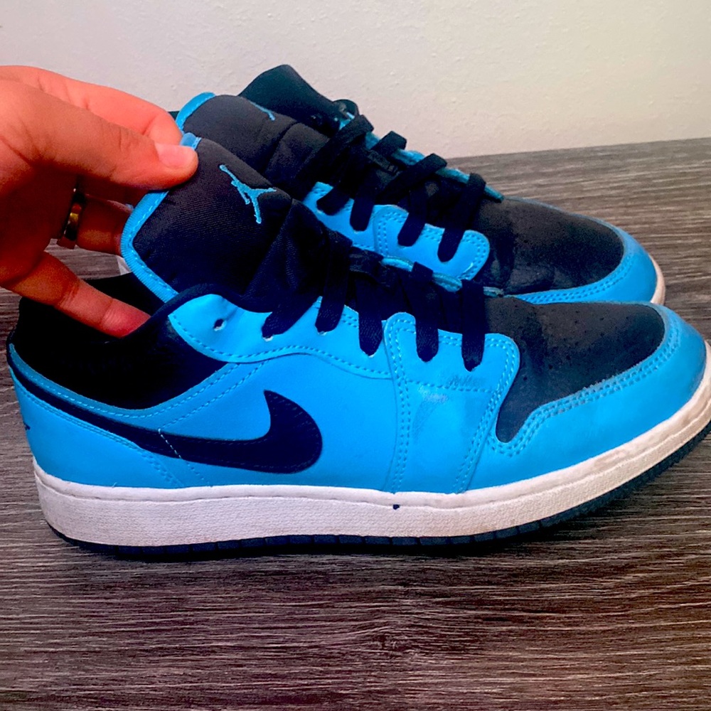 North Carolina blue Jordan Dunks